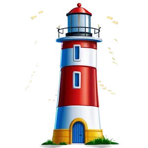 Lighthouse With Lighthouse Keeper Png 74 PNG image