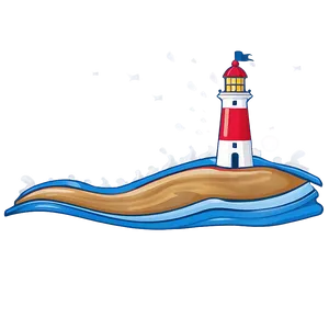 Lighthouse With Waves Png Dpc67 PNG image