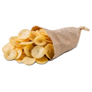 Lightly Salted Chips Png 86 PNG image