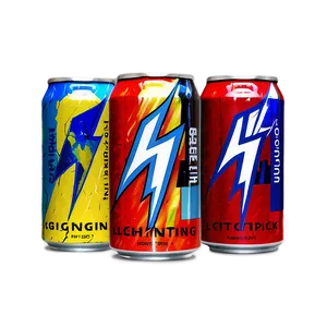 Lightning Bolt Energy Drink Png 92 PNG image