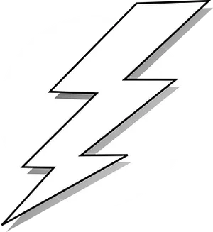 Lightning Bolt Graphic