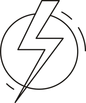 Lightning Bolt Icon PNG