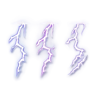 Lightning Bolt Pattern PNG 30