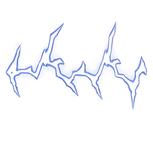 Lightning Bolt Pattern PNG Siy63