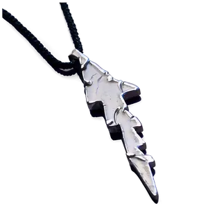 Lightning Bolt Pendant PNG 06282024
