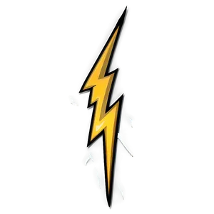 Lightning Bolt Vector PNG Xid