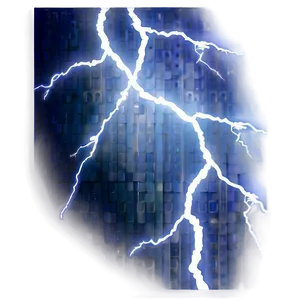 Lightning Clash Background PNG Prk70