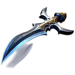 Lightning Dagger PNG 05252024 PNG