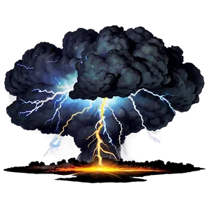 Lightning Explosion Png Krs34 PNG image