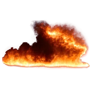 Lightning Fire Overlay PNG 60 PNG