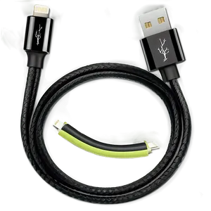 Lightning Iphone Cable Png 80 PNG image