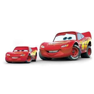 Lightning Mcqueen And Friends Png Kag32 PNG image