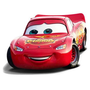 Lightning Mcqueen Front View Png Ugq12 PNG image