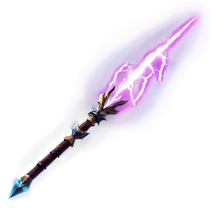 Lightning Spear PNG 8 PNG