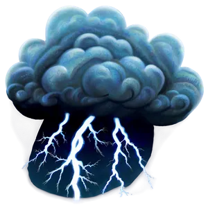 Lightning Storm PNG Mah19 PNG