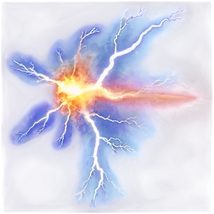 Lightning Strike Explosion Png Snd PNG image