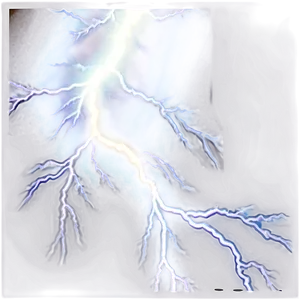 Lightning Strike Impact PNG 20