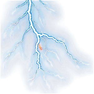 Lightning Strike Impact PNG 84