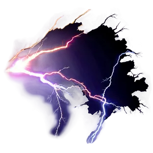 Lightning Strike Silhouette Png Xfy17 PNG image