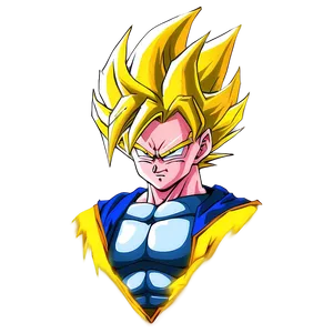 Lightning Super Saiyan Hair Png 61 PNG image