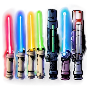 Lightsaber Color Spectrum Png Rmu88 PNG image