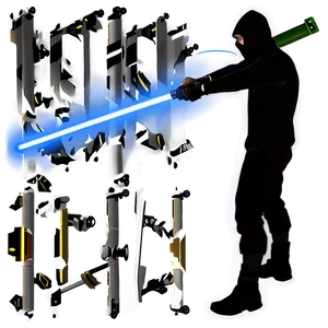 Lightsaber Deflection Animation Png Tln PNG image