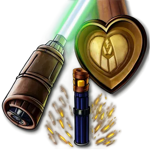 Lightsaber Through Heart Png Ilf PNG image