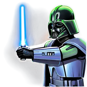 Lightsaber Wall Clash Png 05042024 PNG image