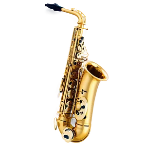 Lightweight Alto Saxophone PNG 53