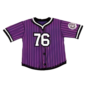 Lightweight Baseball Jersey PNG Euc