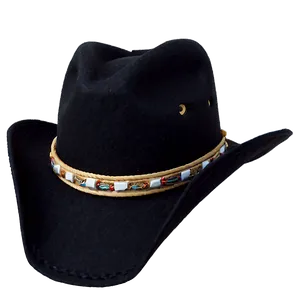 Lightweight Black Cowboy Hat PNG 47 PNG