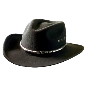 Lightweight Black Cowboy Hat PNG Lgx59 PNG
