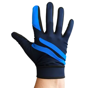 Lightweight Black Running Gloves Png 06282024 PNG image