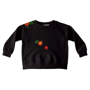Lightweight Black Summer Sweatshirt PNG 88 PNG