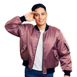 Lightweight Bomber Jacket Summer PNG Fiw47 PNG