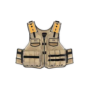 Lightweight Bulletproof Vest PNG Qca PNG