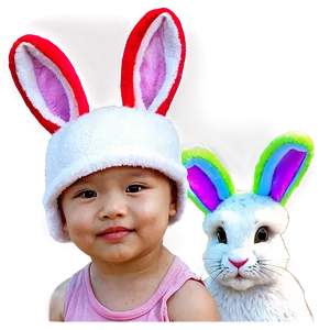 Lightweight Bunny Hat Comfortable PNG Mxi