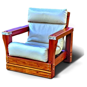 Lightweight Camping Armchair PNG Est47 PNG