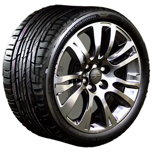 Lightweight Car Wheel PNG 33