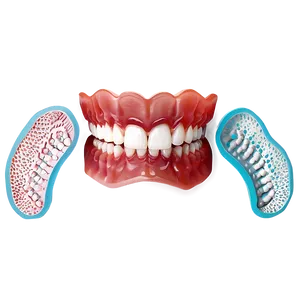 Lightweight Dentures Png 73 PNG image