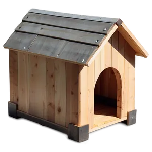 Lightweight Dog House PNG 06122024