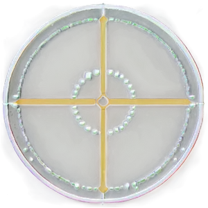 Lightweight Dot Crosshair PNG Les47