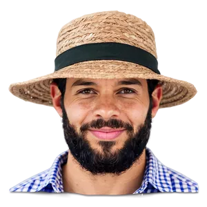 Lightweight Farmer Hat For Summer PNG 4
