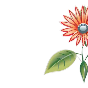 Lightweight Flower Design PNG 2 PNG