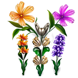 Lightweight Flower Design PNG 47 PNG
