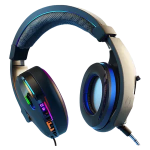 Lightweight Gaming Headphones Png 06122024 PNG image