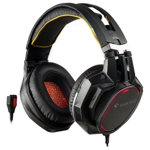 Lightweight Gaming Headphones Png 35 PNG image