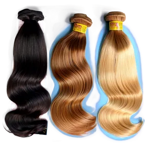 Lightweight Hair Bundles PNG Jll