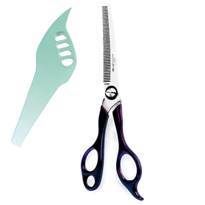 Lightweight Hairdressing Scissors Png Omt PNG image