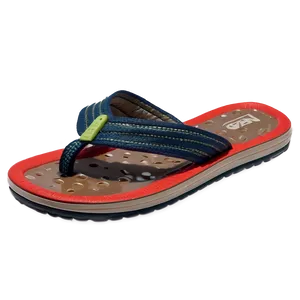 Lightweight Hiking Flip Flop PNG 5